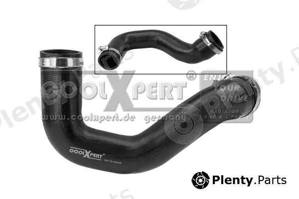 BBR Automotive 001-10-22499 — Charge Air Hose - coolXpert