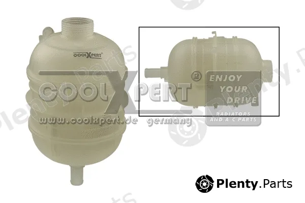 BBR Automotive 001-10-21944 — Expansion Tank, coolant - coolXpert