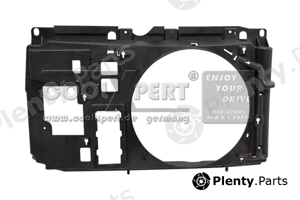 BBR Automotive 001-10-16547 — Support, radiator fan - coolXpert
