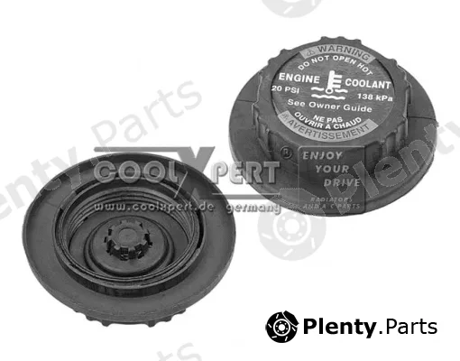 BBR Automotive 001-60-08500 — Cap, coolant tank - coolXpert