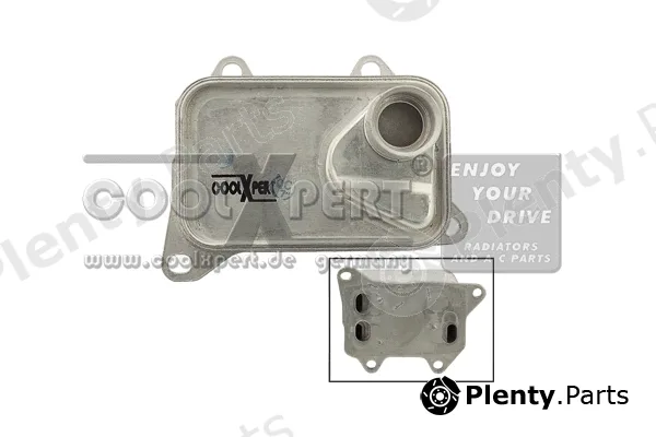 BBR Automotive 001-10-26742 — Oil Cooler, engine oil - coolXpert