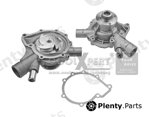 BBR Automotive 001-60-02130 — Water Pump, engine cooling - coolXpert