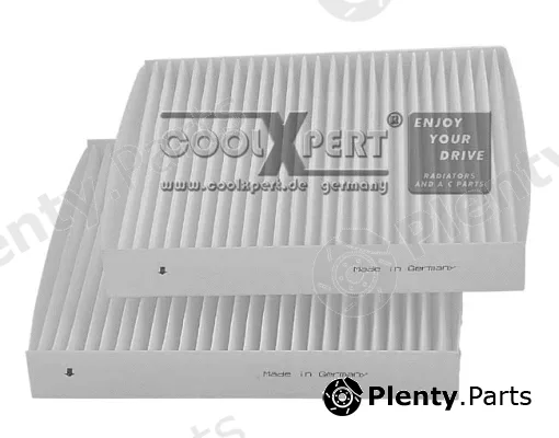 BBR Automotive 003-20-16377 — Filter Set, cabin air - coolXpert