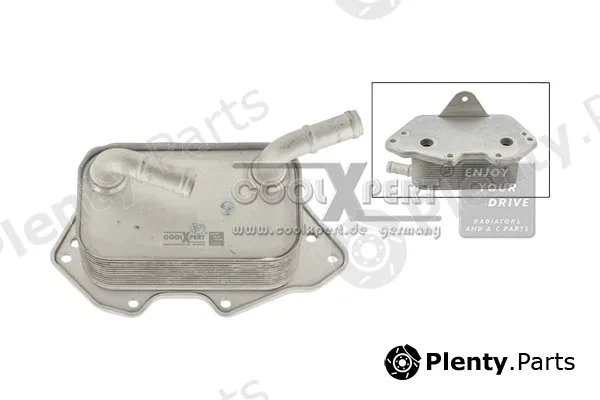 BBR Automotive 001-10-19246 — Oil Cooler, engine oil - coolXpert