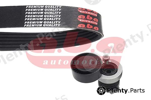 A.B.A 6PK1195A2 — V-Ribbed Belt Set