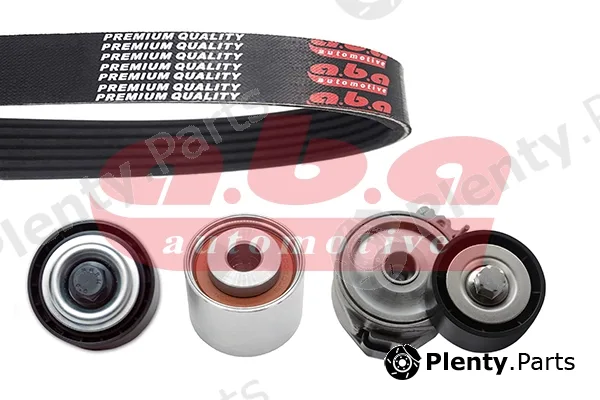 A.B.A 6PK1438A1 — V-Ribbed Belt Set