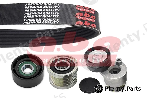 A.B.A 6PK1835A4 — V-Ribbed Belt Set