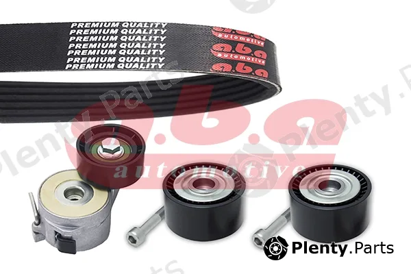 A.B.A 6PK1708A3 — V-Ribbed Belt Set