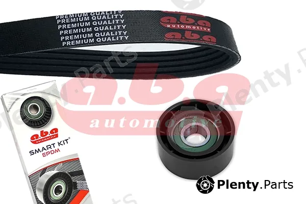 A.B.A 5PK1750S1 — V-Ribbed Belt Set