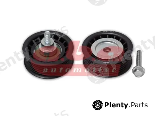 A.B.A YP407010 — Deflection/Guide Pulley, V-ribbed belt