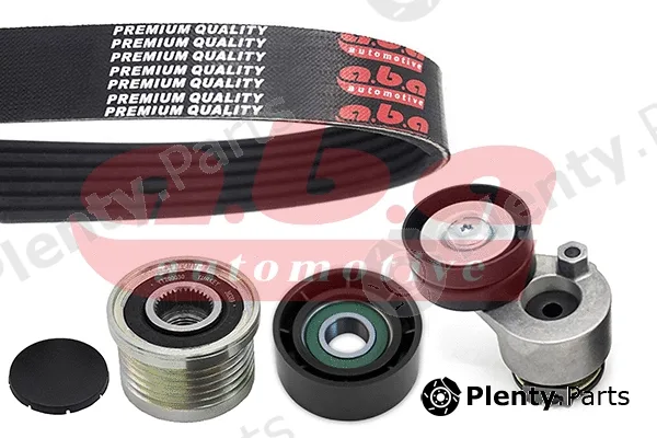 A.B.A 6PK1795A5 — V-Ribbed Belt Set