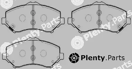 HSB Gold HP9976 — Brake Pad Set, disc brake