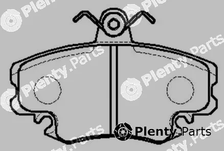 HSB Gold HP5197 — Brake Pad Set, disc brake