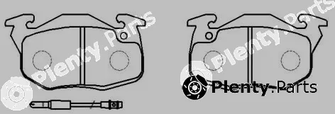 HSB Gold HP8385 — Brake Pad Set, disc brake