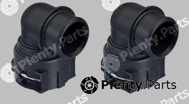 Pierburg 120000212909 — Hose Connector, radiator hose