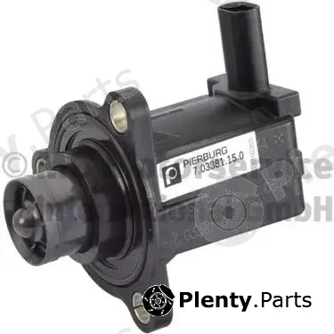 Pierburg 7.03381.15.0 — Recirculating Air Valve, charger