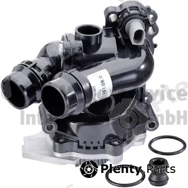 Pierburg 7.07152.08.0 — Water Pump, engine cooling