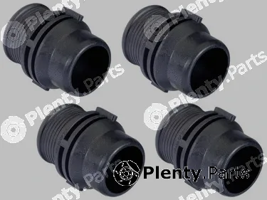 Pierburg 120000212910 — Hose Connector, radiator hose