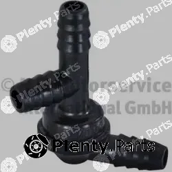 Pierburg 7.05817.04.0 — Change-Over Valve, change-over flap (induction pipe)