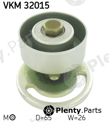 SKF VKM32015 — Tensioner Pulley, V-ribbed belt