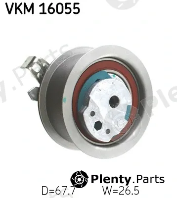 SKF VKM16055 — Tensioner Pulley, timing belt