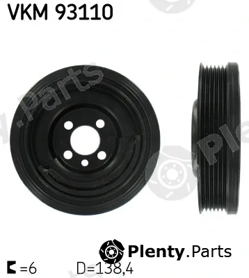 SKF VKM93110 — Belt Pulley, crankshaft