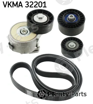 SKF VKMA32201 — V-Ribbed Belt Set