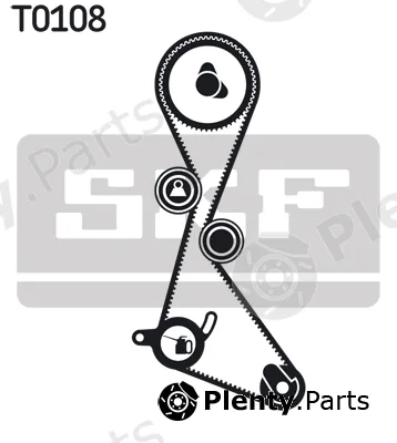 SKF VKMA06103 — Timing Belt Kit