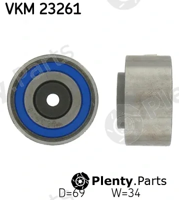 SKF VKM23261 — Deflection/Guide Pulley, timing belt