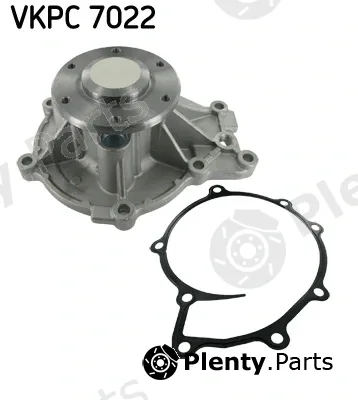 SKF VKPC7022 — Water Pump, engine cooling
