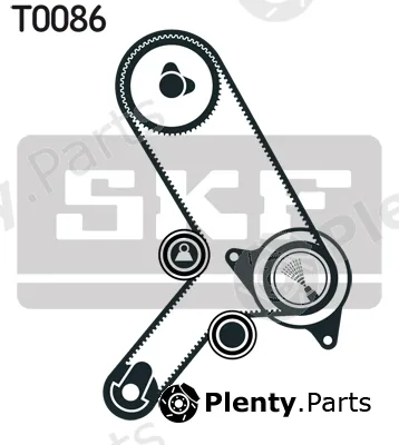 SKF VKMA02169 — Timing Belt Kit