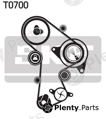 SKF VKMC01148-2 — Water Pump & Timing Belt Kit