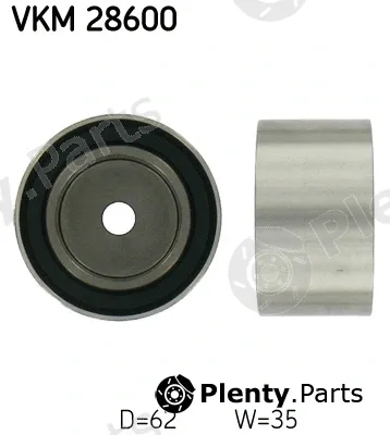 SKF VKM28600 — Deflection/Guide Pulley, timing belt