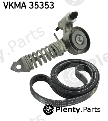 SKF VKMA35353 — V-Ribbed Belt Set