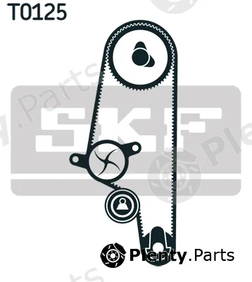 SKF VKMA01107 — Timing Belt Kit