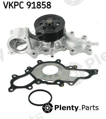 SKF VKPC91858 — Water Pump, engine cooling