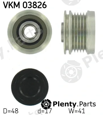 SKF VKM03826 — Alternator Freewheel Clutch
