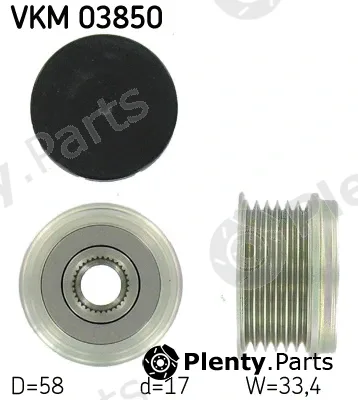 SKF VKM03850 — Alternator Freewheel Clutch
