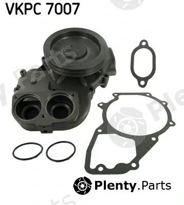 SKF VKPC7007 — Water Pump, engine cooling