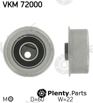 SKF VKM72000 — Tensioner Pulley, timing belt