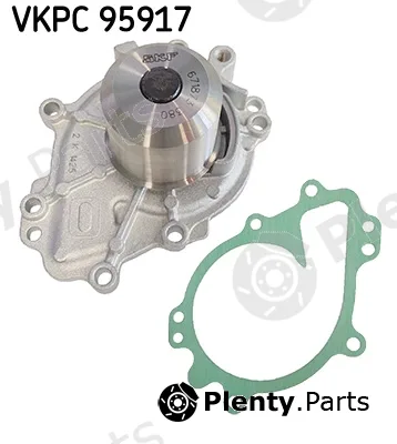SKF VKPC95917 — Water Pump, engine cooling
