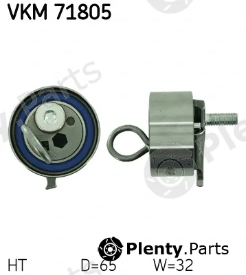 SKF VKM71805 — Tensioner Pulley, timing belt