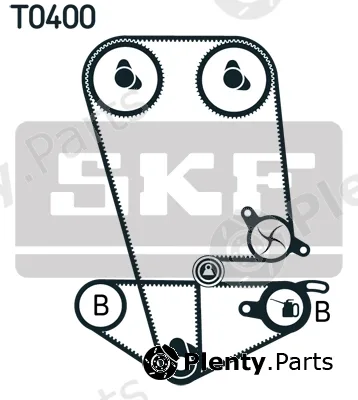 SKF VKMA93014 — Timing Belt Kit