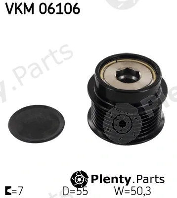 SKF VKM06106 — Alternator Freewheel Clutch