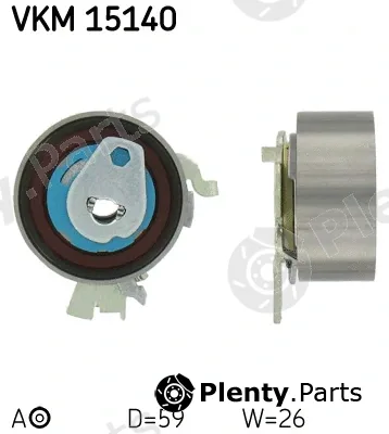 SKF VKM15140 — Tensioner Pulley, timing belt