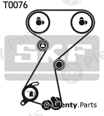 SKF VKMA06112 — Timing Belt Kit
