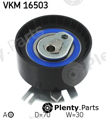 SKF VKM16503 — Tensioner Pulley, timing belt