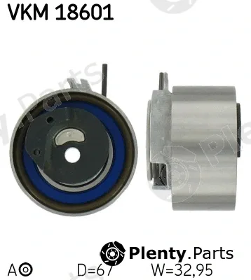 SKF VKM18601 — Tensioner Pulley, timing belt