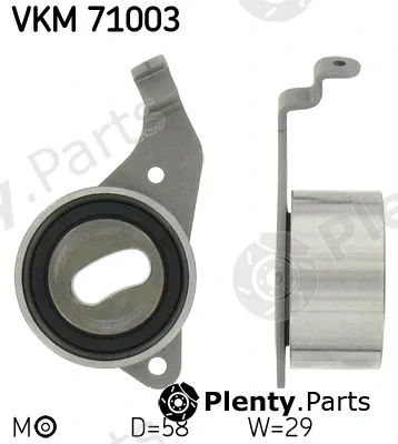 SKF VKM71003 — Tensioner Pulley, timing belt