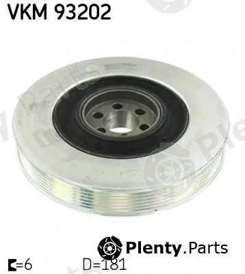 SKF VKM93202 — Belt Pulley, crankshaft